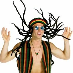 Bargainwizz Rasta Costume Costumes