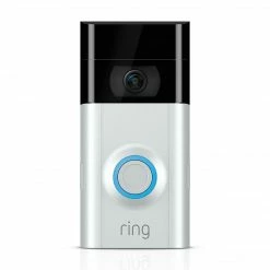 Bargainwizz Electronics, Computer & Office RING Video Doorbell 2 W/ Bonus Chime And 1 Year Ring Video Cloud Recording