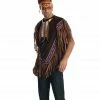 Bargainwizz Costumes Native American Poncho Costume