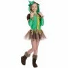 Bargainwizz Wizard Of Oz Scarecrow Hoodie Dress Costume