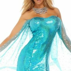 Bargainwizz Sexy Ice Princess Costume