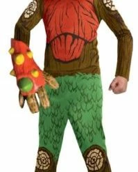 Bargainwizz Skylanders Boys Tree Rex Costume