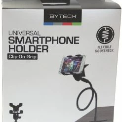 Bargainwizz Universal Smartphone Holder With Clip On Grip, Black Electronics, Computer & Office