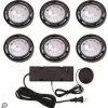 Bargainwizz PUCK LIGHTS UTILITECH 120V 6-LIGHT XENON ACCENT KIT 3-LEVEL TOUCH DIMMER Home & Garden