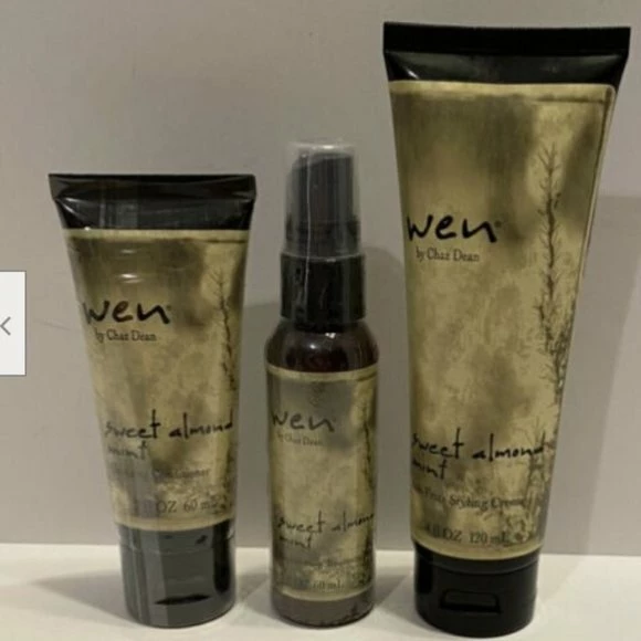 Brand new π€© Bargainwizz Wen Sweet Almond Mint Mini Kit Health & Beauty π 3 Bargainwizz Wen Sweet Almond Mint Mini Kit Health & Beauty