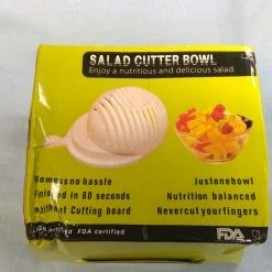 Bargainwizz Salad Cutter Bowl Home & Garden