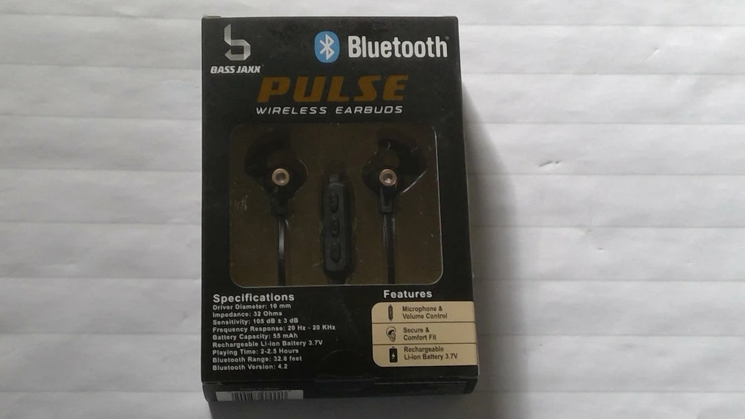 Cheap βοΈ Bargainwizz Bass Jaxx Pulse Wireless Earbuds Electronics, Computer & Office π 3 Bargainwizz Bass Jaxx Pulse Wireless Earbuds Electronics, Computer & Office