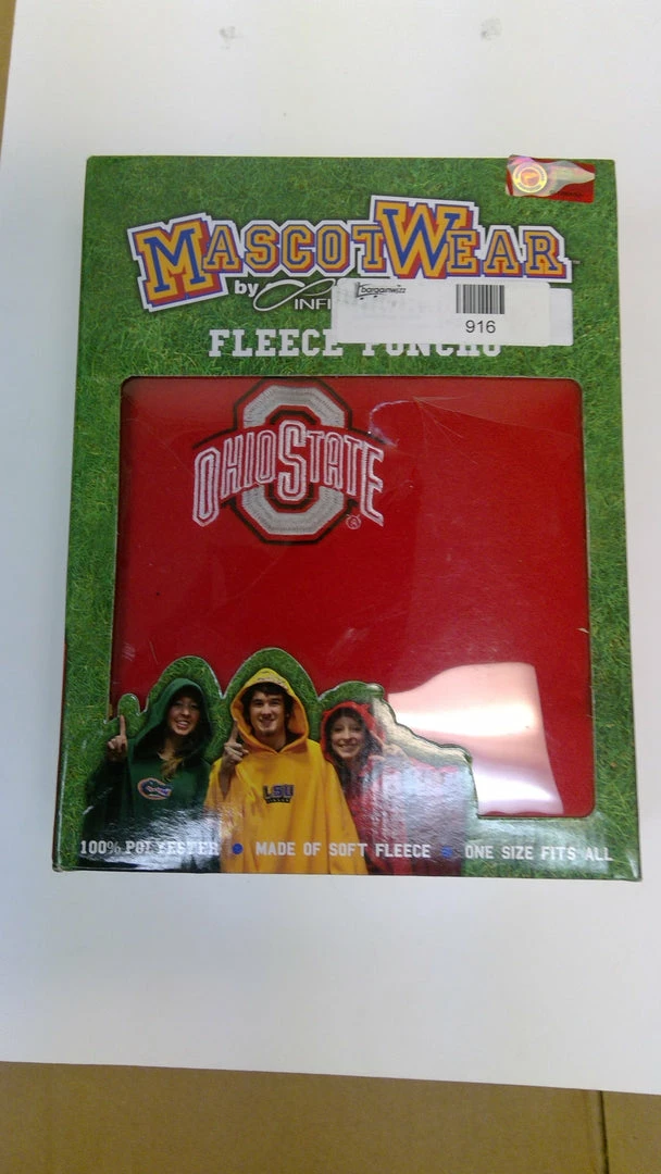 Coupon π Bargainwizz Ohio State Mascot Fleece Puncho Clothing, π Shoes & Accessories β€οΈ 3 Bargainwizz Ohio State Mascot Fleece Puncho Clothing, Shoes & Accessories
