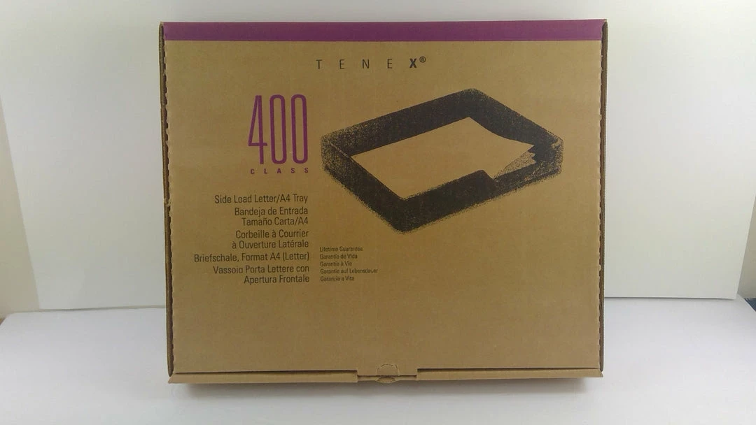 Outlet ๐ Bargainwizz Tenex Side-Load Letter Tray Class 400 Office Supplies ๐ฏ 5 Bargainwizz Tenex Side-Load Letter Tray Class 400 Office Supplies