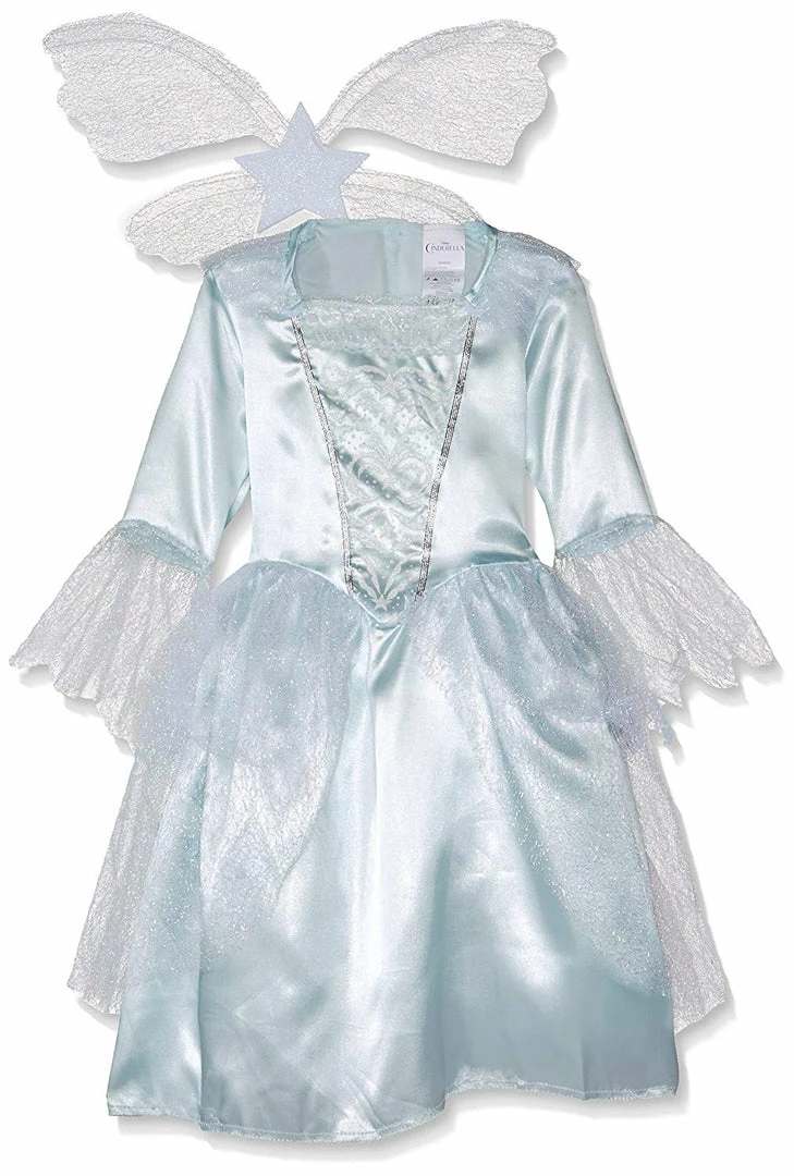 Buy βοΈ Bargainwizz Disney Cinderella Movie: Fairy Godmother Deluxe Costume Costumes π 4 Bargainwizz Disney Cinderella Movie: Fairy Godmother Deluxe Costume Costumes