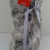 Best Sale ❤️ Bargainwizz Dining Gray Faux Fur Wine Gift Bag 🔔 1 Bargainwizz Dining Gray Faux Fur Wine Gift Bag