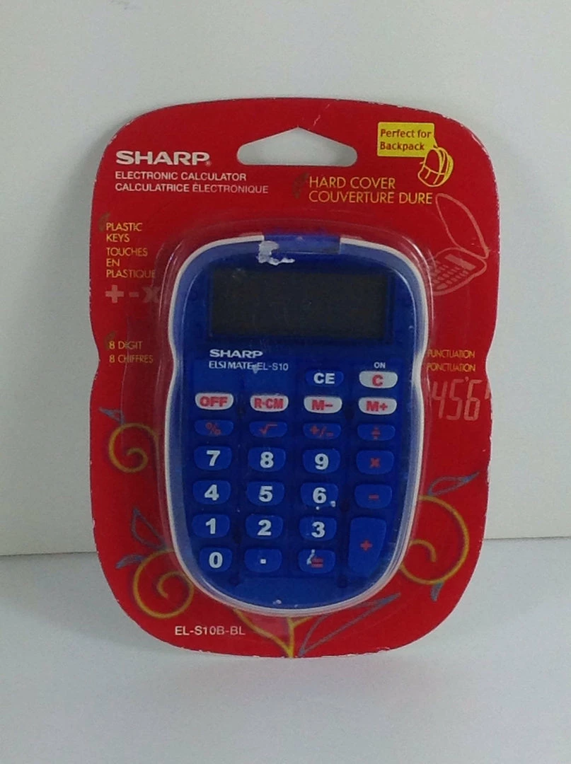 Promo π― Bargainwizz Sharp Handheld Calculator Electronics, Computer & Office π 4 Bargainwizz Sharp Handheld Calculator Electronics, Computer & Office