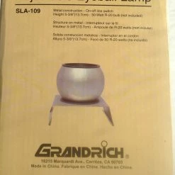 Bargainwizz Grandrich Adjustable Eyeball Lamp