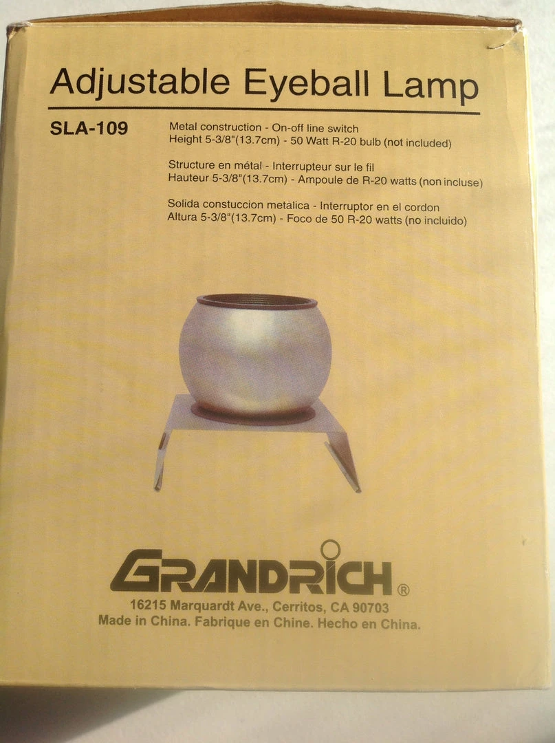 Top 10 π Bargainwizz Grandrich Adjustable Eyeball Lamp π₯ 4 Bargainwizz Grandrich Adjustable Eyeball Lamp