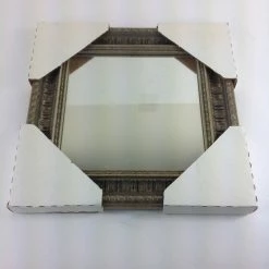 Bargainwizz Accent Frame Mirror Home Decor