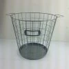 Bargainwizz Office Supplies Wired Trash Basket - Gray