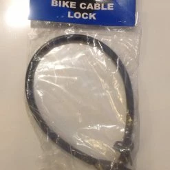 Bargainwizz Bronco Bike Cable Lock
