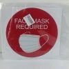 Bargainwizz Health & Beauty Face Mask Required Sign*