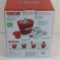 Bargainwizz Zoku Quick Pop Maker Pops (RED)