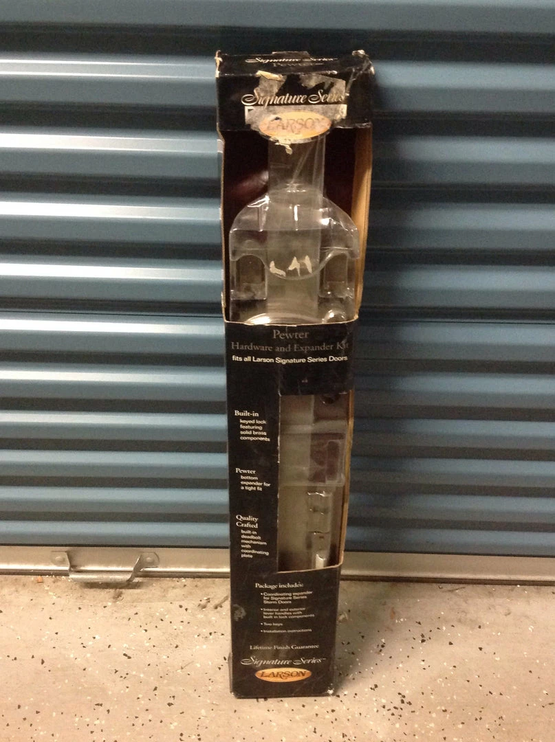 Brand new π Bargainwizz Home Improvement Larson Hardware Expander Kit β€οΈ 3 Bargainwizz Home Improvement Larson Hardware Expander Kit