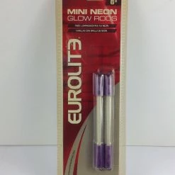 Bargainwizz Eurolite 6" Mini Neon Glow Rod Purple NG203 Lighting