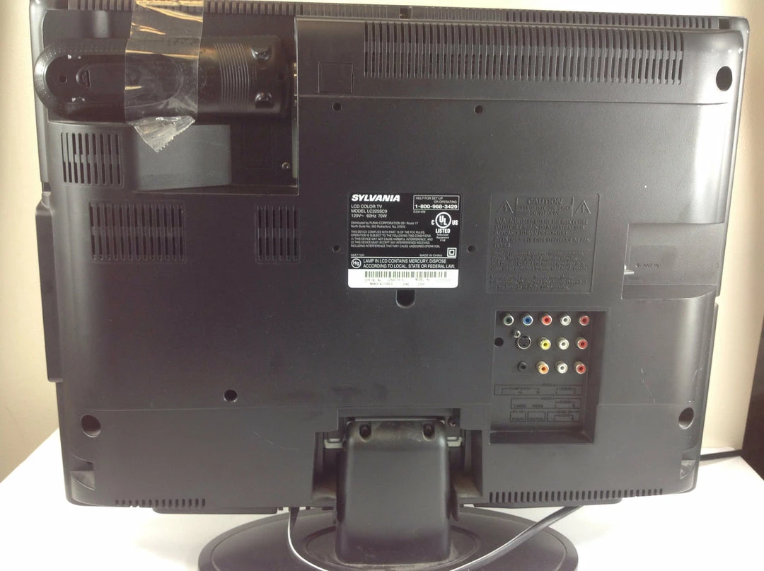 Discount β€οΈ Bargainwizz Sylvania LCD HDTV Monitor π 5 Bargainwizz Sylvania LCD HDTV Monitor