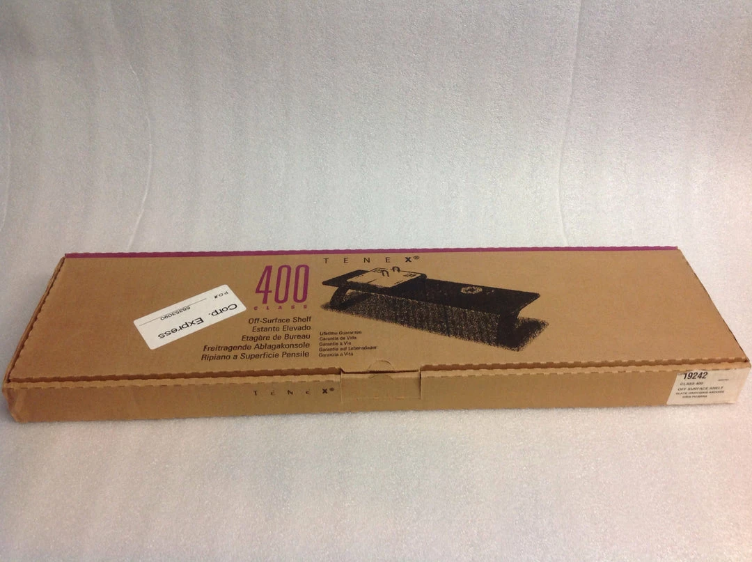 Cheapest ๐ Bargainwizz Office Supplies Tenex Off Surface Shelf Class 400 - Slate Gray 19242 ๐คฉ 4 Bargainwizz Office Supplies Tenex Off Surface Shelf Class 400 - Slate Gray 19242