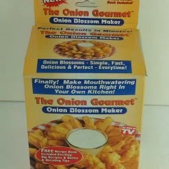 Bargainwizz The Onion Gourmet Blooming Blossom Maker