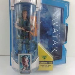 Bargainwizz Mattel James Camerons Avatar Col Miles Quaritch Toys