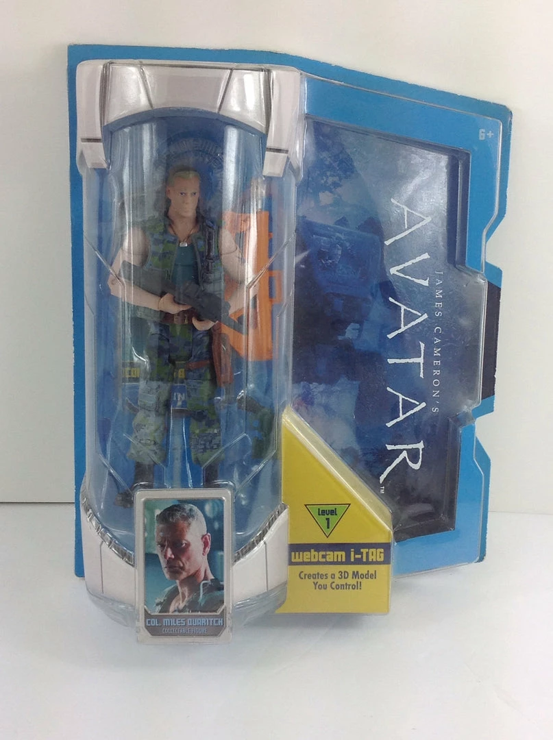 Hot Sale π₯° Bargainwizz Mattel James Camerons Avatar Col Miles Quaritch Toys 𧨠4 Bargainwizz Mattel James Camerons Avatar Col Miles Quaritch Toys