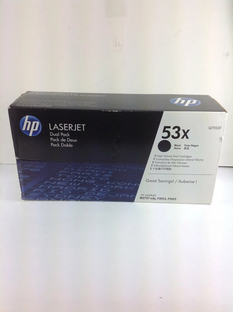 Outlet π Bargainwizz HP 53X (Q7553X) Black High Yield Original LaserJet Toner Cartridge Office Supplies π₯° 3 Bargainwizz HP 53X (Q7553X) Black High Yield Original LaserJet Toner Cartridge Office Supplies