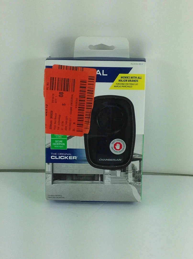 Promo π Bargainwizz Home Improvement Chamberlain Group Clicker Universal 2-Button Garage Door Opener β 4 Bargainwizz Home Improvement Chamberlain Group Clicker Universal 2-Button Garage Door Opener