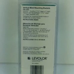 Bargainwizz Levolor Vertical Blind Mounting Brackets Home Improvement