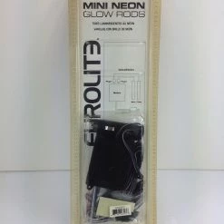 Bargainwizz Eurolite 6" Mini Neon Glow Rod Purple NG203 Lighting