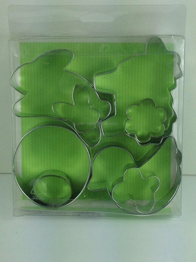 Outlet ⨠Bargainwizz Wilton Spring 8 Piece Cookie Cutter Set 𧨠4 Bargainwizz Wilton Spring 8 Piece Cookie Cutter Set