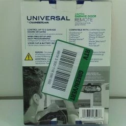 Promo π Bargainwizz Home Improvement Chamberlain Group Clicker Universal 2-Button Garage Door Opener β 7 Bargainwizz Home Improvement Chamberlain Group Clicker Universal 2-Button Garage Door Opener