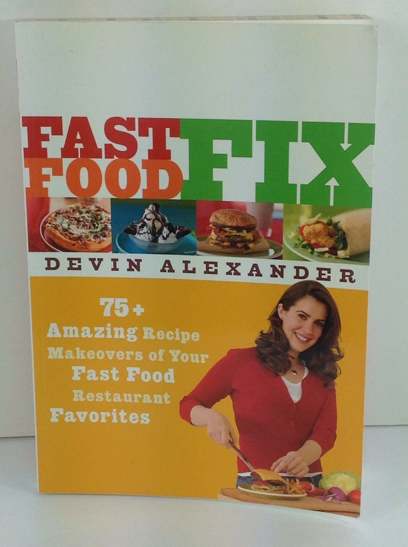 Top 10 β¨ Bargainwizz Education Fast Food Fix By Devin Alexander π 3 Bargainwizz Education Fast Food Fix By Devin Alexander