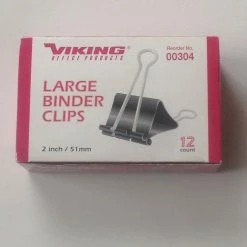 Bargainwizz Large Binder Clips* Office Supplies