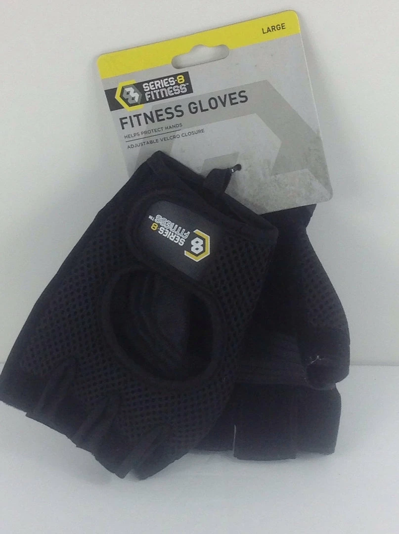 Hot Sale β Bargainwizz Sports & Outdoors Series 8 Fitness Gloves - Black π₯ 3 Bargainwizz Sports & Outdoors Series 8 Fitness Gloves - Black