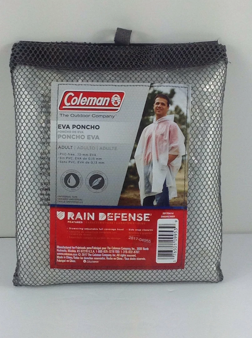 Promo π₯ Bargainwizz Coleman Rain Defense Poncho* π€© 2 Bargainwizz Coleman Rain Defense Poncho*