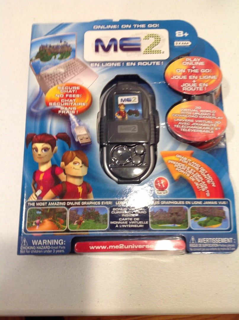 Brand new β¨ Bargainwizz Me2 Black And Silver Nip Collectible Electronic Toy Electronics, Computer & Office π― 3 Bargainwizz Me2 Black And Silver Nip Collectible Electronic Toy Electronics, Computer & Office