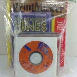 Bargainwizz PrintMaster Deluxe Software 7.0 Computers