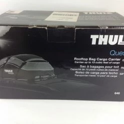 Bargainwizz Automotive Thule Sweden Quest Rooftop Cargo Storage Bag