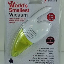Bargainwizz Westminster World's Smallest Vacuum Appliances