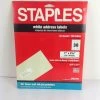 Buy π Bargainwizz Staples White Address Labels Siwo100 Laser Ink And Jet 30 Per Sheet 750 1"x 2 5/8" Office Supplies π 1 Bargainwizz Staples White Address Labels Siwo100 Laser Ink And Jet 30 Per Sheet 750 1"x 2 5/8" Office Supplies
