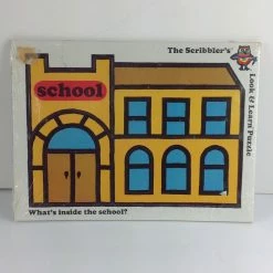 Bargainwizz Toys The Scribbler's Look & Learn Puzzle
