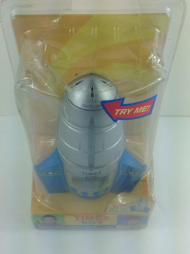 Best deal π€© Bargainwizz Timex Kids Spaceship Alarm Clock 𧨠4 Bargainwizz Timex Kids Spaceship Alarm Clock