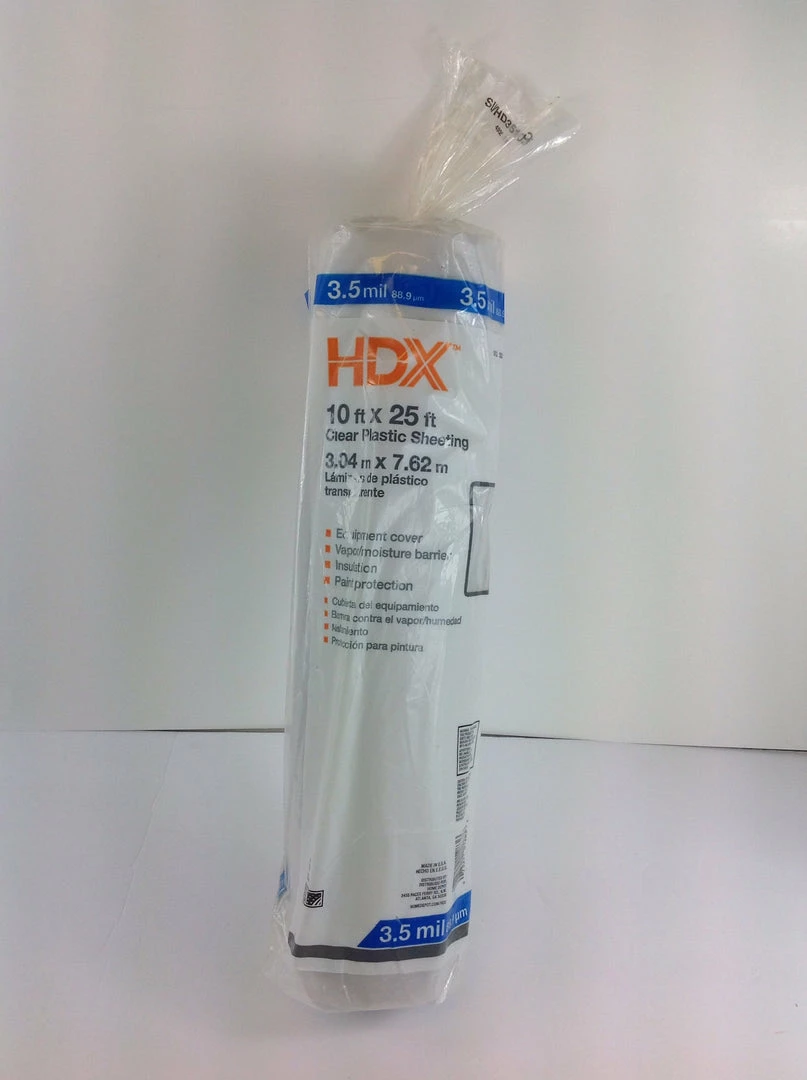 Wholesale π₯° Bargainwizz Building & Materials Clear 3.5 Mil Plastic Sheeting 10 Ft. X 25 Ft. π 3 Bargainwizz Building & Materials Clear 3.5 Mil Plastic Sheeting 10 Ft. X 25 Ft.