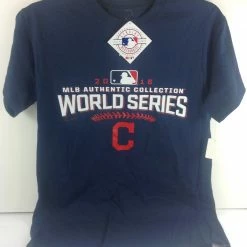 Bargainwizz Clothing, Shoes & Accessories MLB Authentic Collection World Series "C" T-Shirt